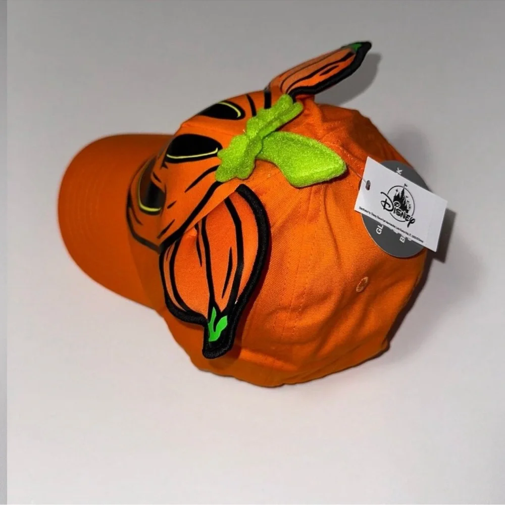 NEW ADULT DISNEY MICKEY PUMPKIN HALLOWEEN HAT